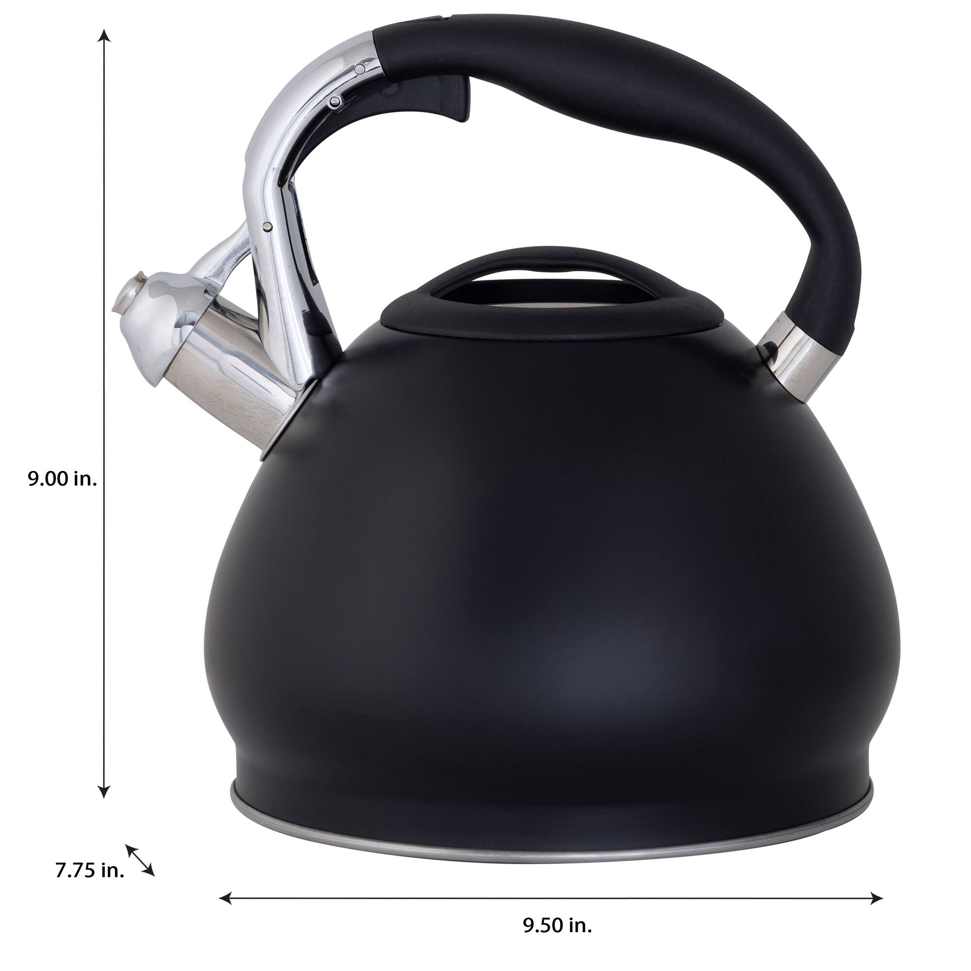 Kitchen Details 3.4L Stainless Steel Tea Kettle